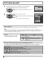 Preview for 20 page of Panasonic TC20LE5 - 20" LCD COLOR TV Operating Instructions Manual