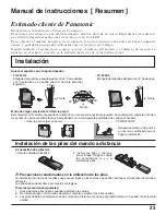 Preview for 23 page of Panasonic TC20LE5 - 20" LCD COLOR TV Operating Instructions Manual