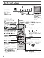 Preview for 28 page of Panasonic TC20LE5 - 20" LCD COLOR TV Operating Instructions Manual