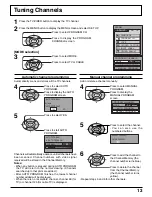 Preview for 13 page of Panasonic TC20LE50 - 20" LCD COLOR TV Operating Instructions Manual