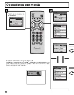 Preview for 26 page of Panasonic TC20LE50 - 20" LCD COLOR TV Operating Instructions Manual