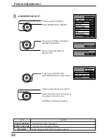 Предварительный просмотр 22 страницы Panasonic TC22LH1 - 22" WIDE LCD CLR TV Operating Instructions Manual