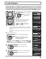 Предварительный просмотр 25 страницы Panasonic TC22LH1 - 22" WIDE LCD CLR TV Operating Instructions Manual