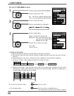 Preview for 26 page of Panasonic TC22LH1 - 22" WIDE LCD CLR TV Operating Instructions Manual