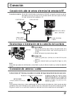 Предварительный просмотр 37 страницы Panasonic TC22LH1 - 22" WIDE LCD CLR TV Operating Instructions Manual