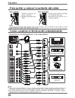 Предварительный просмотр 38 страницы Panasonic TC22LH1 - 22" WIDE LCD CLR TV Operating Instructions Manual