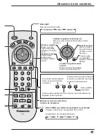 Предварительный просмотр 41 страницы Panasonic TC22LH1 - 22" WIDE LCD CLR TV Operating Instructions Manual