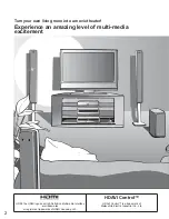 Предварительный просмотр 2 страницы Panasonic TC23LX60 - 23" LCD TV Operating Instructions Manual