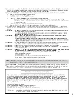 Предварительный просмотр 5 страницы Panasonic TC23LX60 - 23" LCD TV Operating Instructions Manual