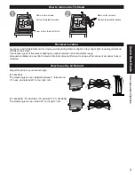 Предварительный просмотр 7 страницы Panasonic TC23LX60 - 23" LCD TV Operating Instructions Manual