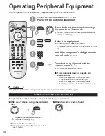 Предварительный просмотр 18 страницы Panasonic TC23LX60 - 23" LCD TV Operating Instructions Manual