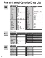 Предварительный просмотр 24 страницы Panasonic TC23LX60 - 23" LCD TV Operating Instructions Manual