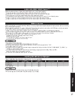 Предварительный просмотр 27 страницы Panasonic TC23LX60 - 23" LCD TV Operating Instructions Manual