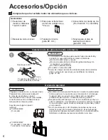 Предварительный просмотр 42 страницы Panasonic TC23LX60 - 23" LCD TV Operating Instructions Manual