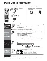 Предварительный просмотр 46 страницы Panasonic TC23LX60 - 23" LCD TV Operating Instructions Manual