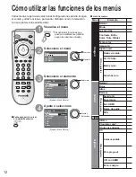 Предварительный просмотр 48 страницы Panasonic TC23LX60 - 23" LCD TV Operating Instructions Manual