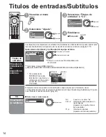 Предварительный просмотр 50 страницы Panasonic TC23LX60 - 23" LCD TV Operating Instructions Manual