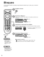 Предварительный просмотр 52 страницы Panasonic TC23LX60 - 23" LCD TV Operating Instructions Manual