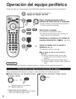 Предварительный просмотр 54 страницы Panasonic TC23LX60 - 23" LCD TV Operating Instructions Manual