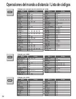 Предварительный просмотр 60 страницы Panasonic TC23LX60 - 23" LCD TV Operating Instructions Manual