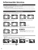 Предварительный просмотр 62 страницы Panasonic TC23LX60 - 23" LCD TV Operating Instructions Manual