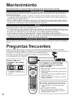 Предварительный просмотр 64 страницы Panasonic TC23LX60 - 23" LCD TV Operating Instructions Manual