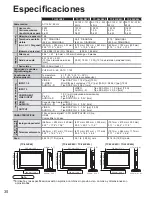 Предварительный просмотр 66 страницы Panasonic TC23LX60 - 23" LCD TV Operating Instructions Manual