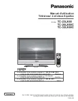 Предварительный просмотр 68 страницы Panasonic TC23LX60 - 23" LCD TV Operating Instructions Manual