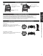 Предварительный просмотр 75 страницы Panasonic TC23LX60 - 23" LCD TV Operating Instructions Manual