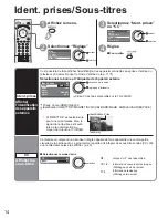 Предварительный просмотр 82 страницы Panasonic TC23LX60 - 23" LCD TV Operating Instructions Manual