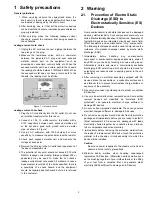 Preview for 3 page of Panasonic TC23LX60 - 23" LCD TV Service Manual