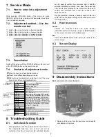 Preview for 8 page of Panasonic TC23LX60 - 23" LCD TV Service Manual