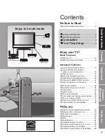 Предварительный просмотр 3 страницы Panasonic TC26LE60 - 26" LCD CLR TV Operating Instructions Manual