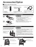 Предварительный просмотр 6 страницы Panasonic TC26LE60 - 26" LCD CLR TV Operating Instructions Manual