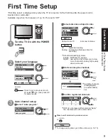 Предварительный просмотр 9 страницы Panasonic TC26LE60 - 26" LCD CLR TV Operating Instructions Manual