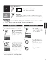 Предварительный просмотр 11 страницы Panasonic TC26LE60 - 26" LCD CLR TV Operating Instructions Manual