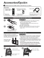 Предварительный просмотр 24 страницы Panasonic TC26LE60 - 26" LCD CLR TV Operating Instructions Manual