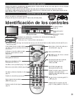 Предварительный просмотр 25 страницы Panasonic TC26LE60 - 26" LCD CLR TV Operating Instructions Manual