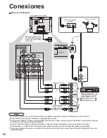 Предварительный просмотр 26 страницы Panasonic TC26LE60 - 26" LCD CLR TV Operating Instructions Manual