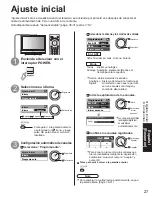 Предварительный просмотр 27 страницы Panasonic TC26LE60 - 26" LCD CLR TV Operating Instructions Manual