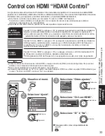 Предварительный просмотр 33 страницы Panasonic TC26LE60 - 26" LCD CLR TV Operating Instructions Manual