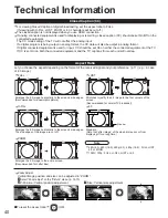 Предварительный просмотр 40 страницы Panasonic TC26LE60 - 26" LCD CLR TV Operating Instructions Manual