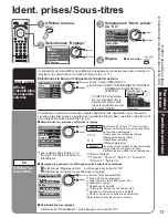 Предварительный просмотр 69 страницы Panasonic TC26LE60 - 26" LCD CLR TV Operating Instructions Manual