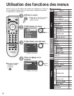 Предварительный просмотр 70 страницы Panasonic TC26LE60 - 26" LCD CLR TV Operating Instructions Manual