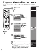 Предварительный просмотр 74 страницы Panasonic TC26LE60 - 26" LCD CLR TV Operating Instructions Manual