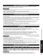 Предварительный просмотр 85 страницы Panasonic TC26LE60 - 26" LCD CLR TV Operating Instructions Manual