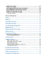 Preview for 4 page of Panasonic TC26LX20 - 26" LCD TV Technical Manual