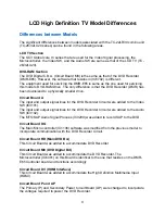 Preview for 9 page of Panasonic TC26LX20 - 26" LCD TV Technical Manual