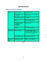 Preview for 54 page of Panasonic TC26LX20 - 26" LCD TV Technical Manual