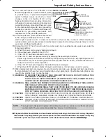 Preview for 3 page of Panasonic TC26LX50 - LCD COLOR TV Operating Instructions Manual